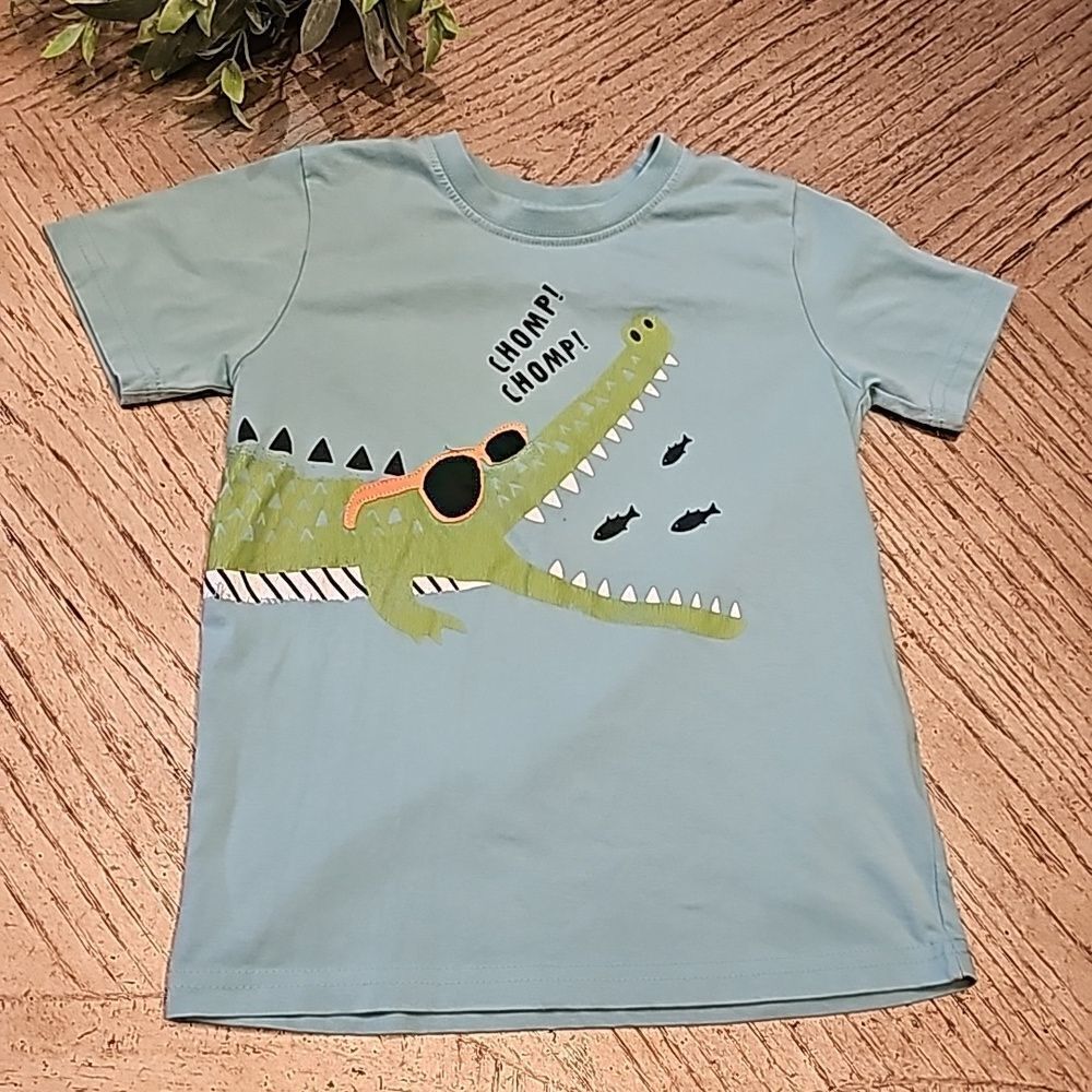 Dinosaur t shirtbsize 7 Chomp Chomp - Picture 8 of 8